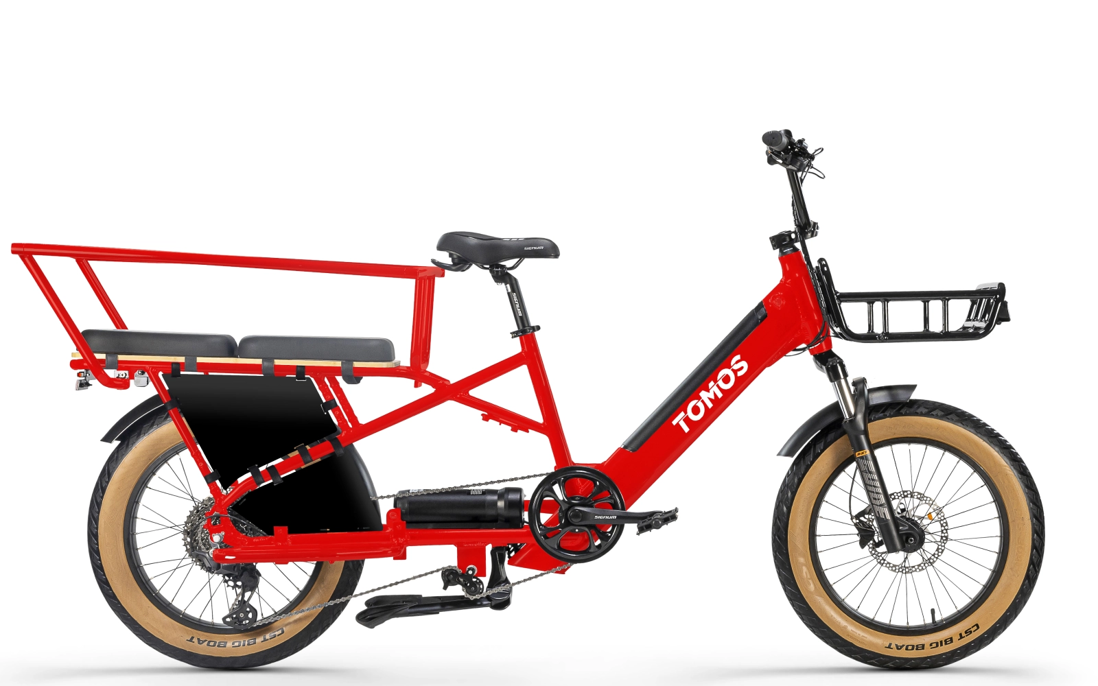 Tomos E-Cargo Fat 2 Longtail Tomos E-Cargo Fat 2 Longtail