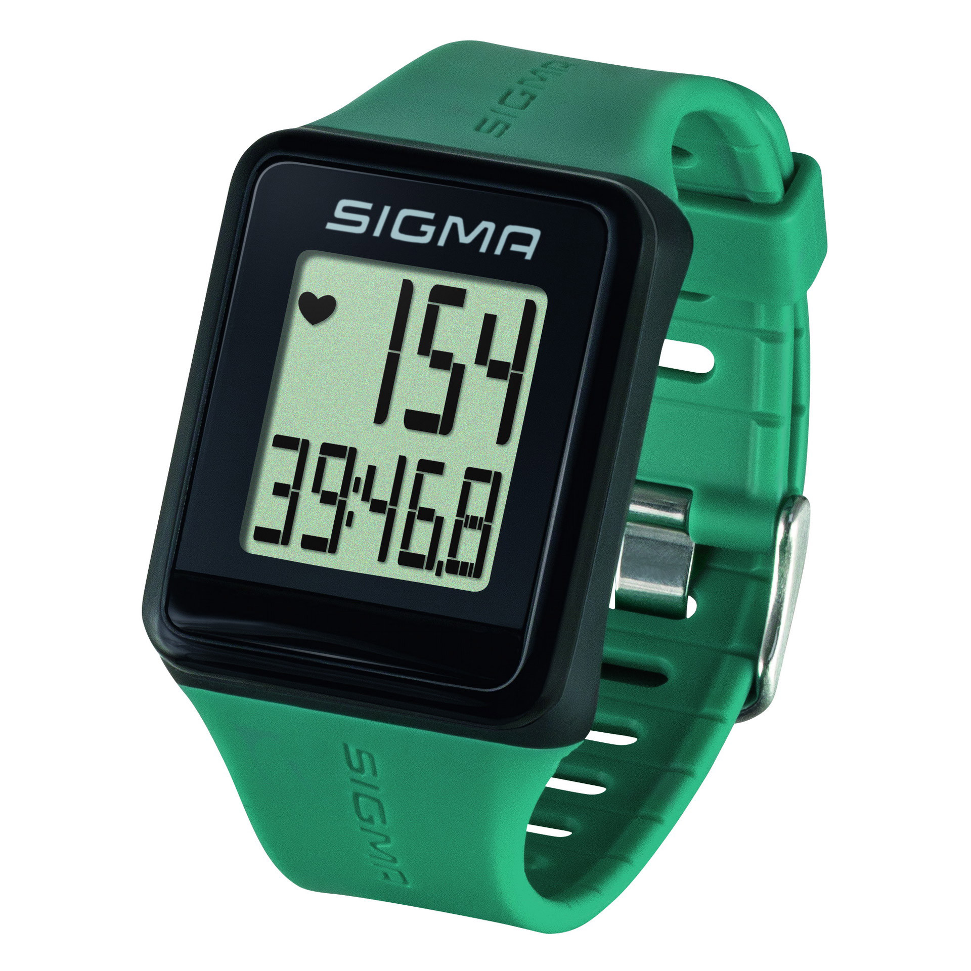 Sigma iD.GO Pine Green Sporthorloge 24520