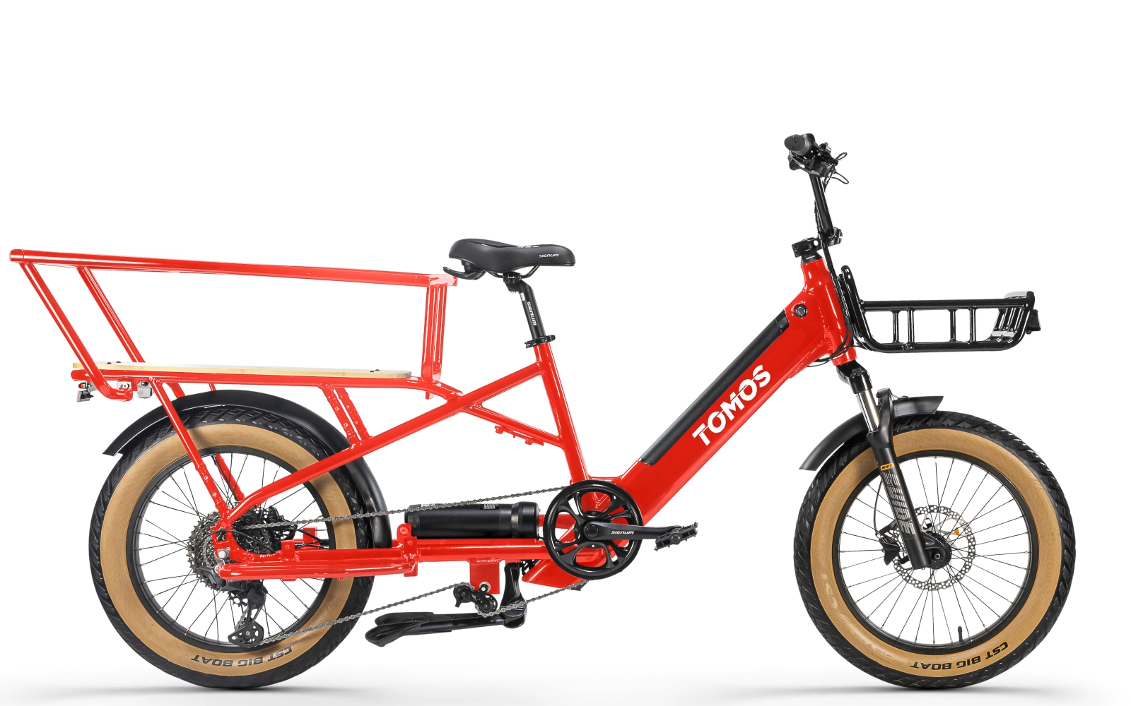 Tomos E-Cargo Fat 2 Longtail Tomos E-Cargo Fat 2 Longtail