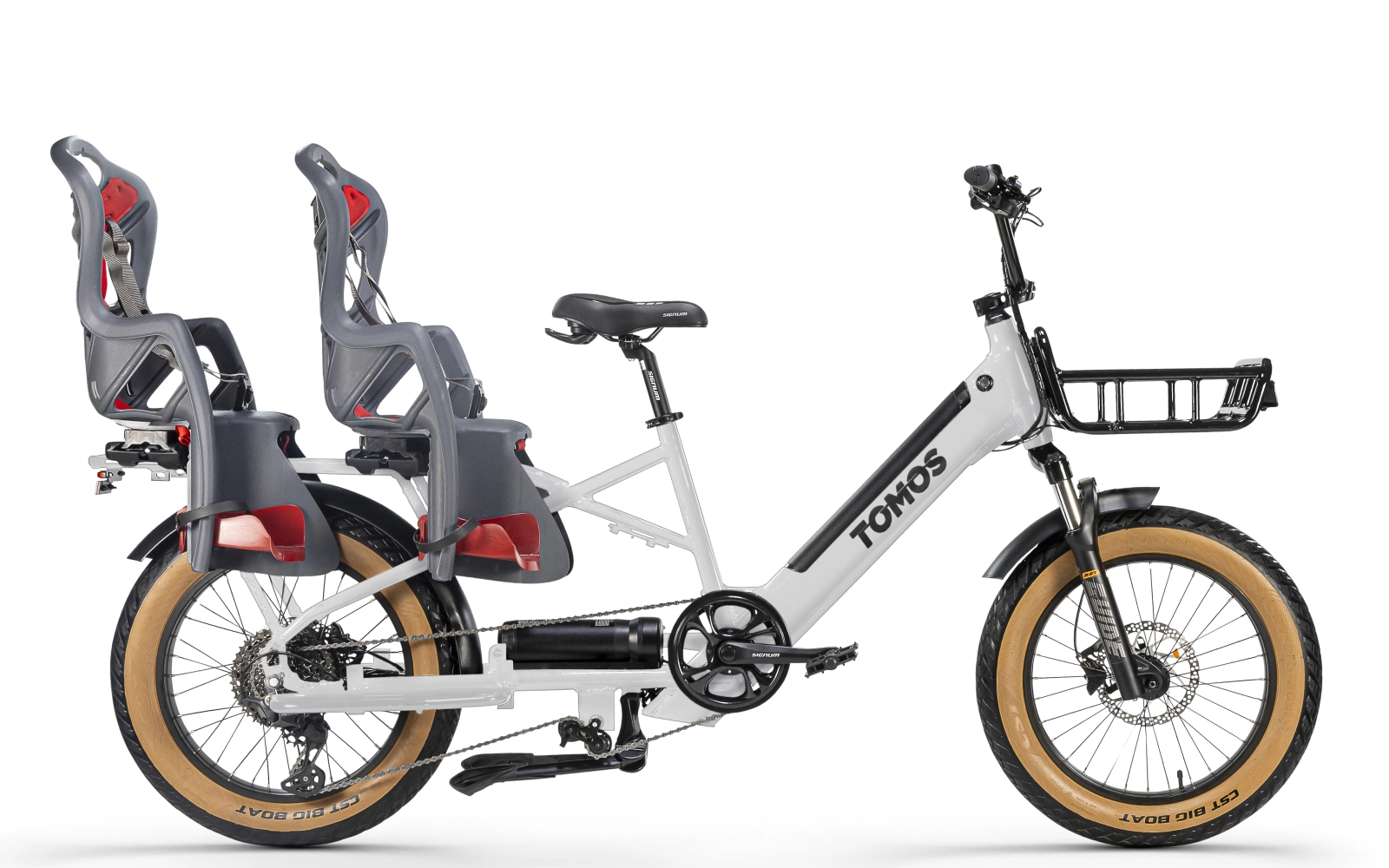 Tomos E-Cargo Fat 2 Longtail Tomos E-Cargo Fat 2 Longtail