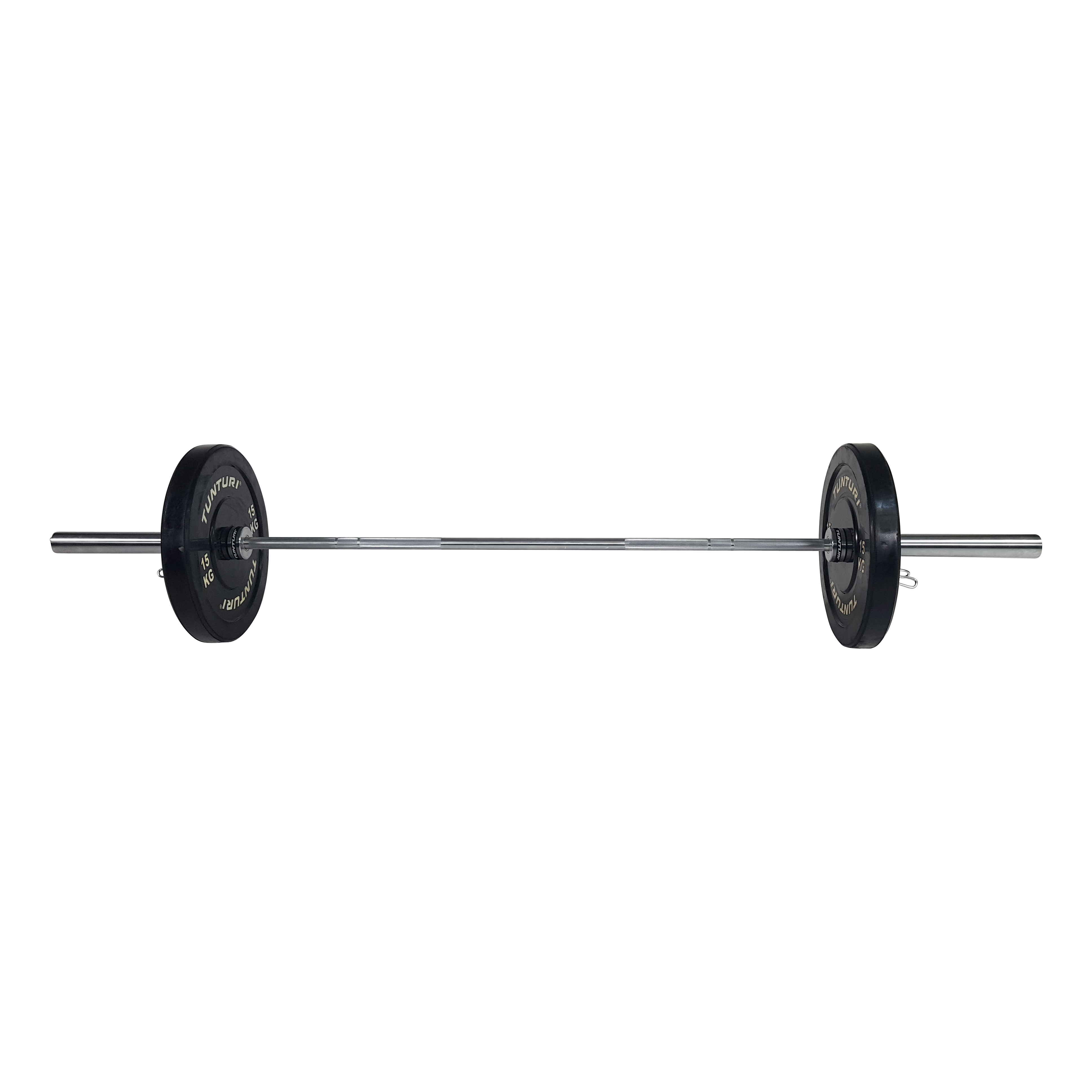 Tunturi Cross Fit Olympic Bar, 20kg, 220cm, 28mm handle