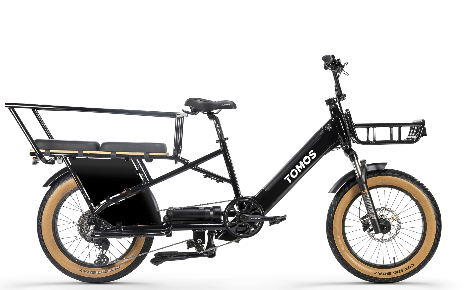 Tomos E-Cargo Fat 2 Longtail Tomos E-Cargo Fat 2 Longtail