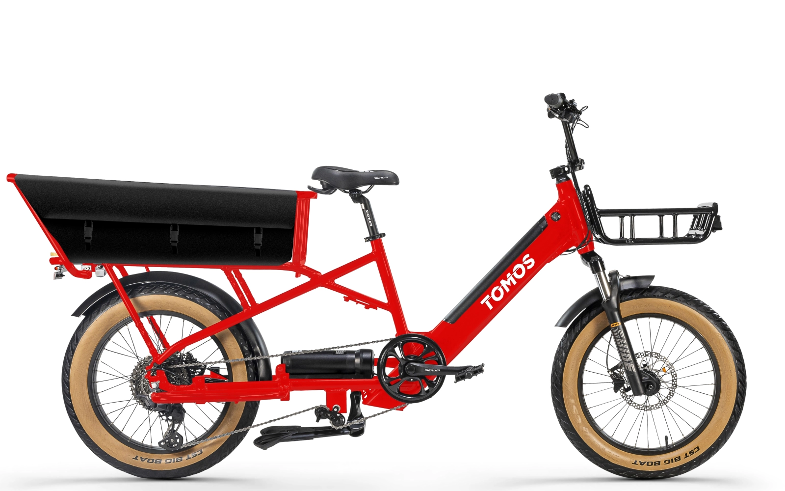Tomos E-Cargo Fat 2 Longtail Tomos E-Cargo Fat 2 Longtail