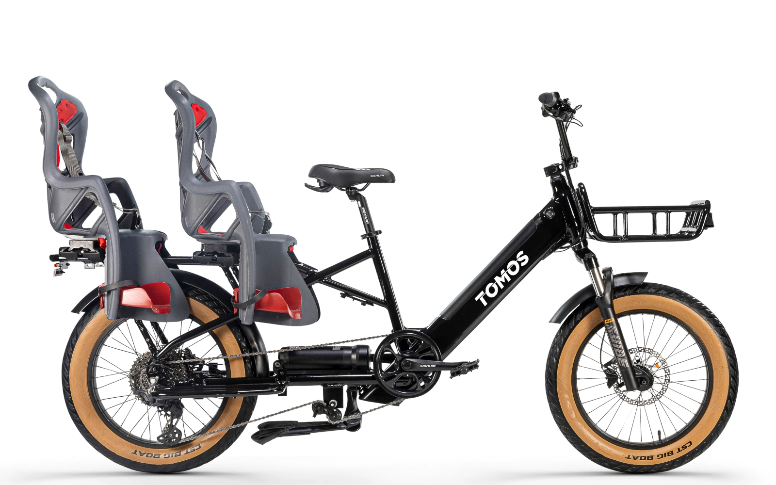Tomos E-Cargo Fat 2 Longtail Tomos E-Cargo Fat 2 Longtail