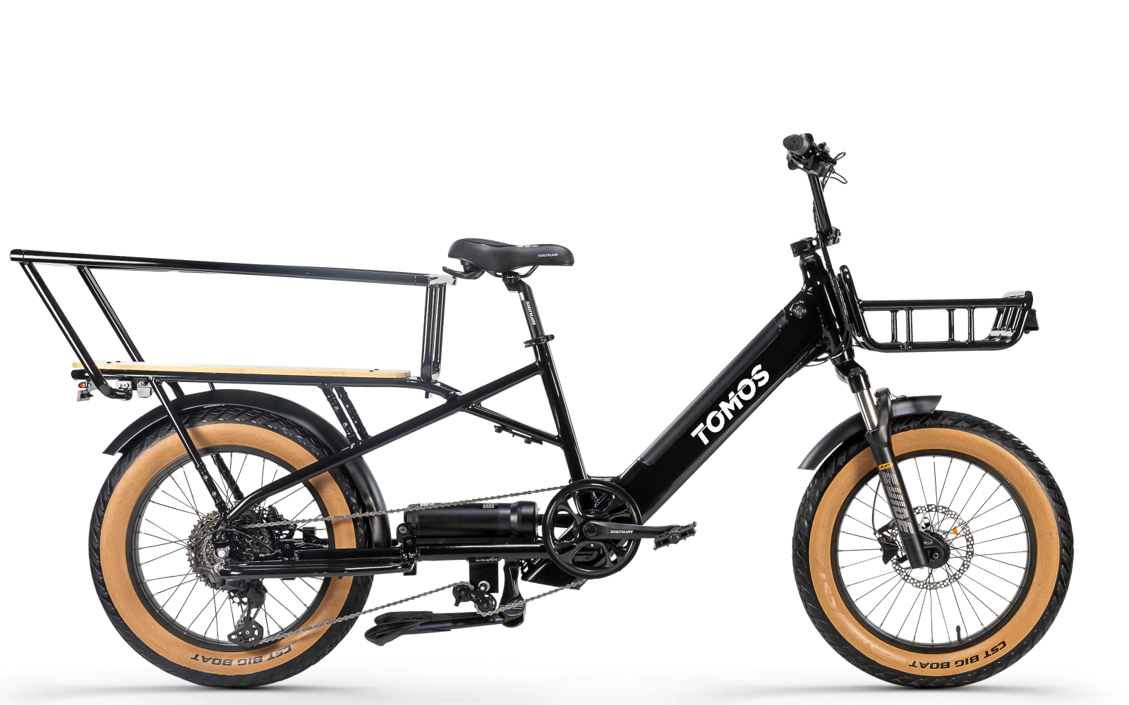 Tomos E-Cargo Fat 2 Longtail Tomos E-Cargo Fat 2 Longtail