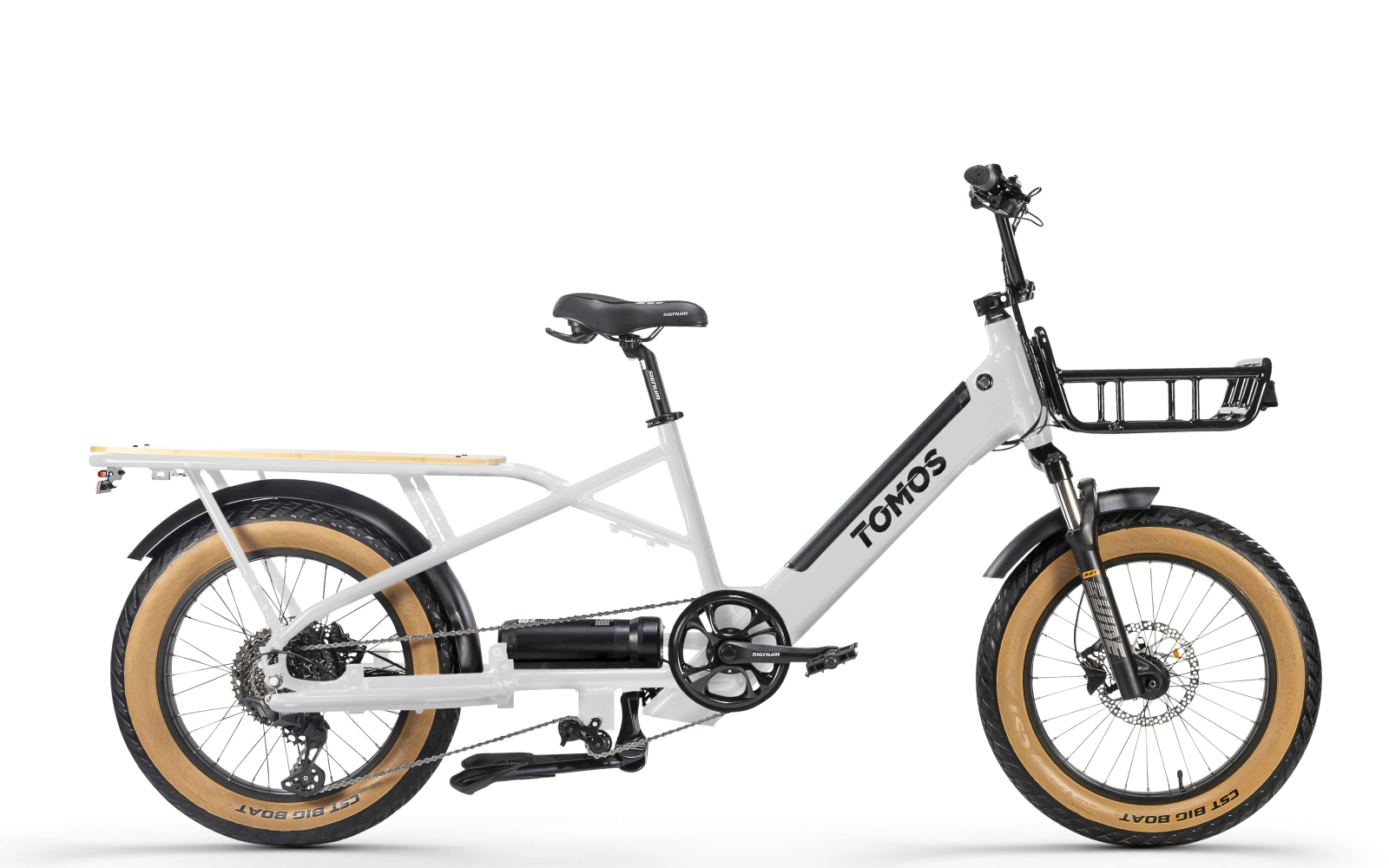 Tomos E-Cargo Fat 2 Longtail