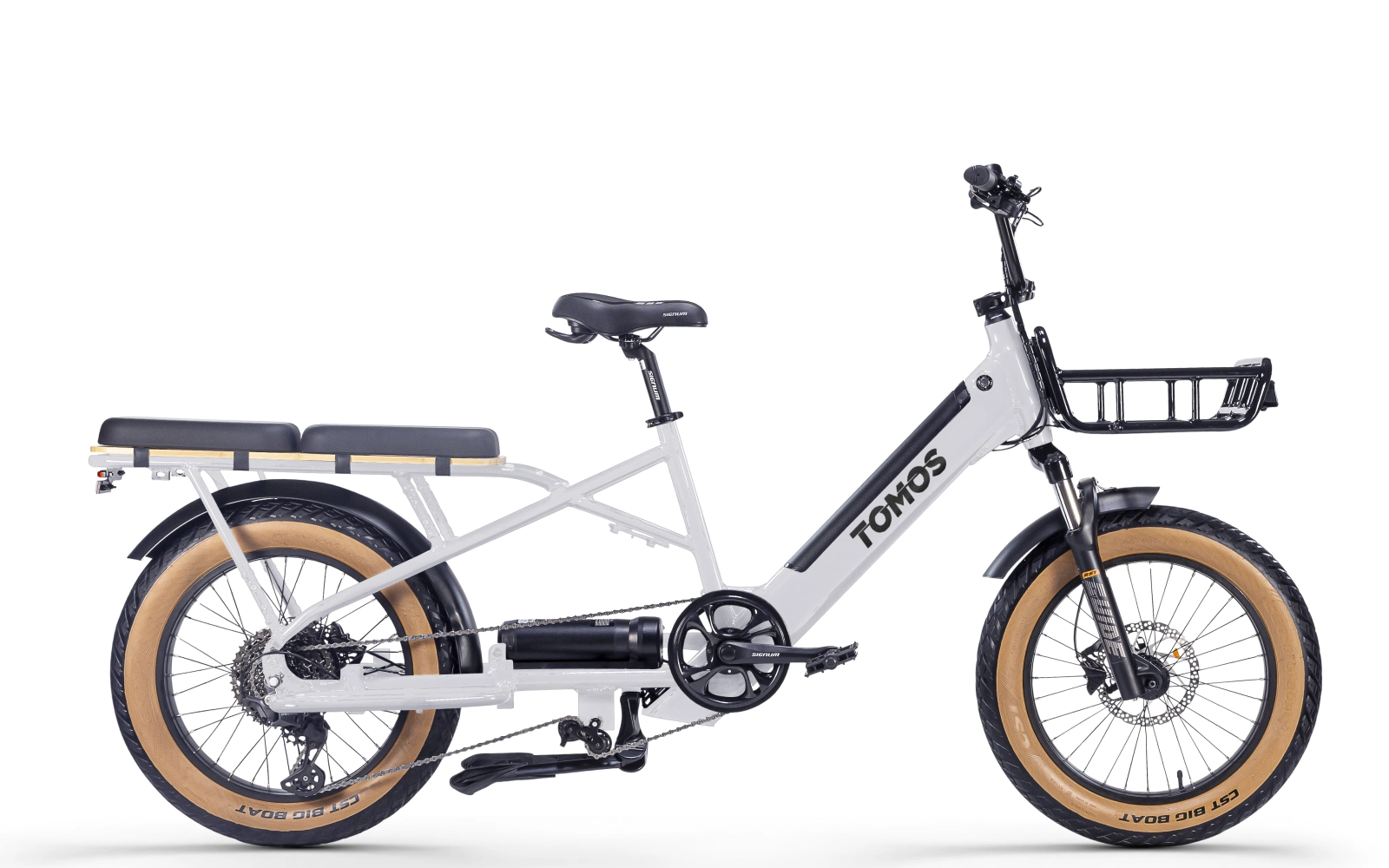 Tomos E-Cargo Fat 2 Longtail Tomos E-Cargo Fat 2 Longtail