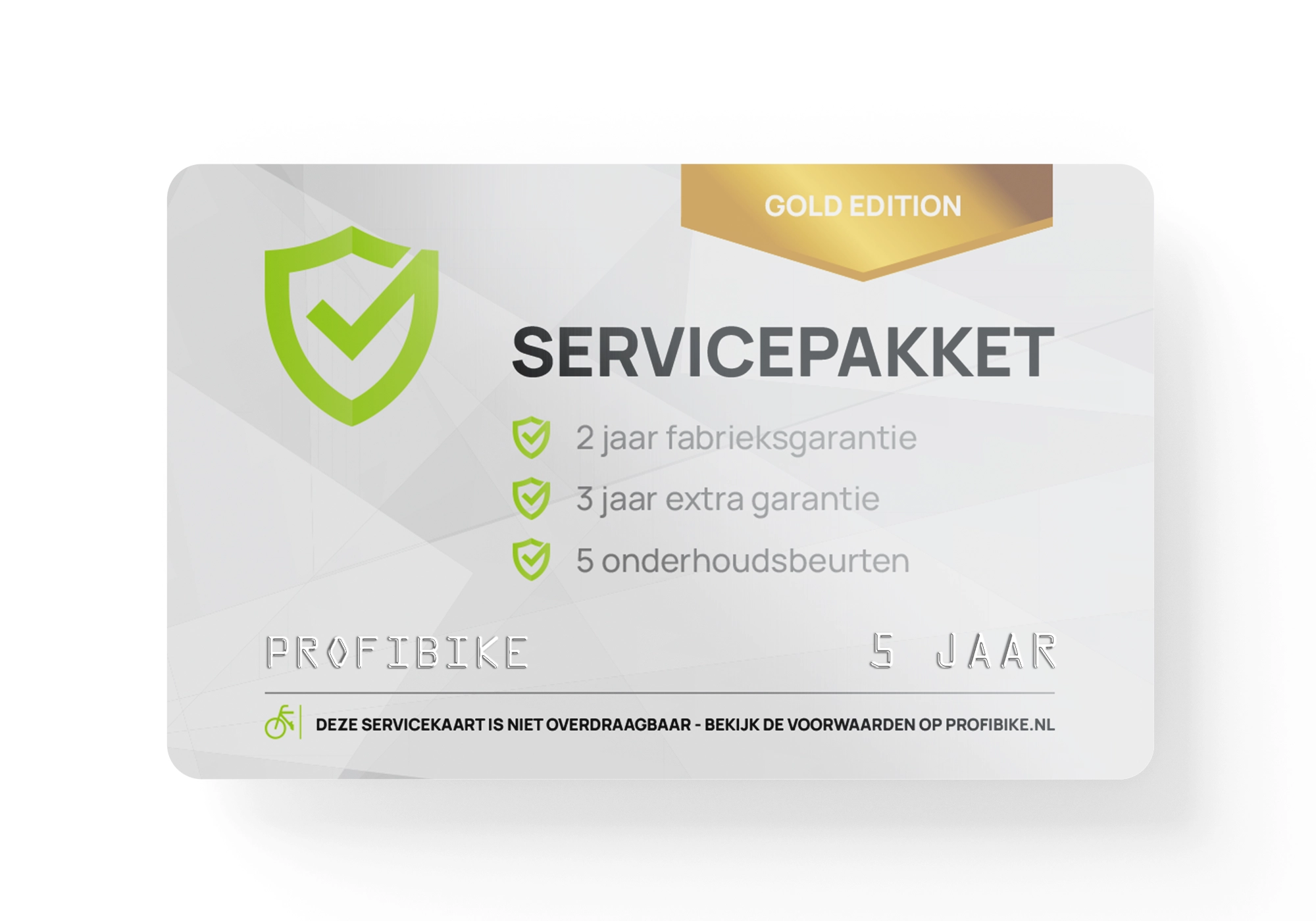 Servicepakket 5 Jaar