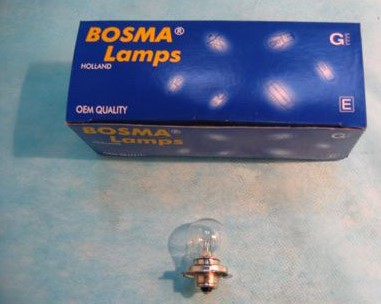 Lamp 6V-15W P26S o.a. Vespa Ciao/Citta/Si voor p/st