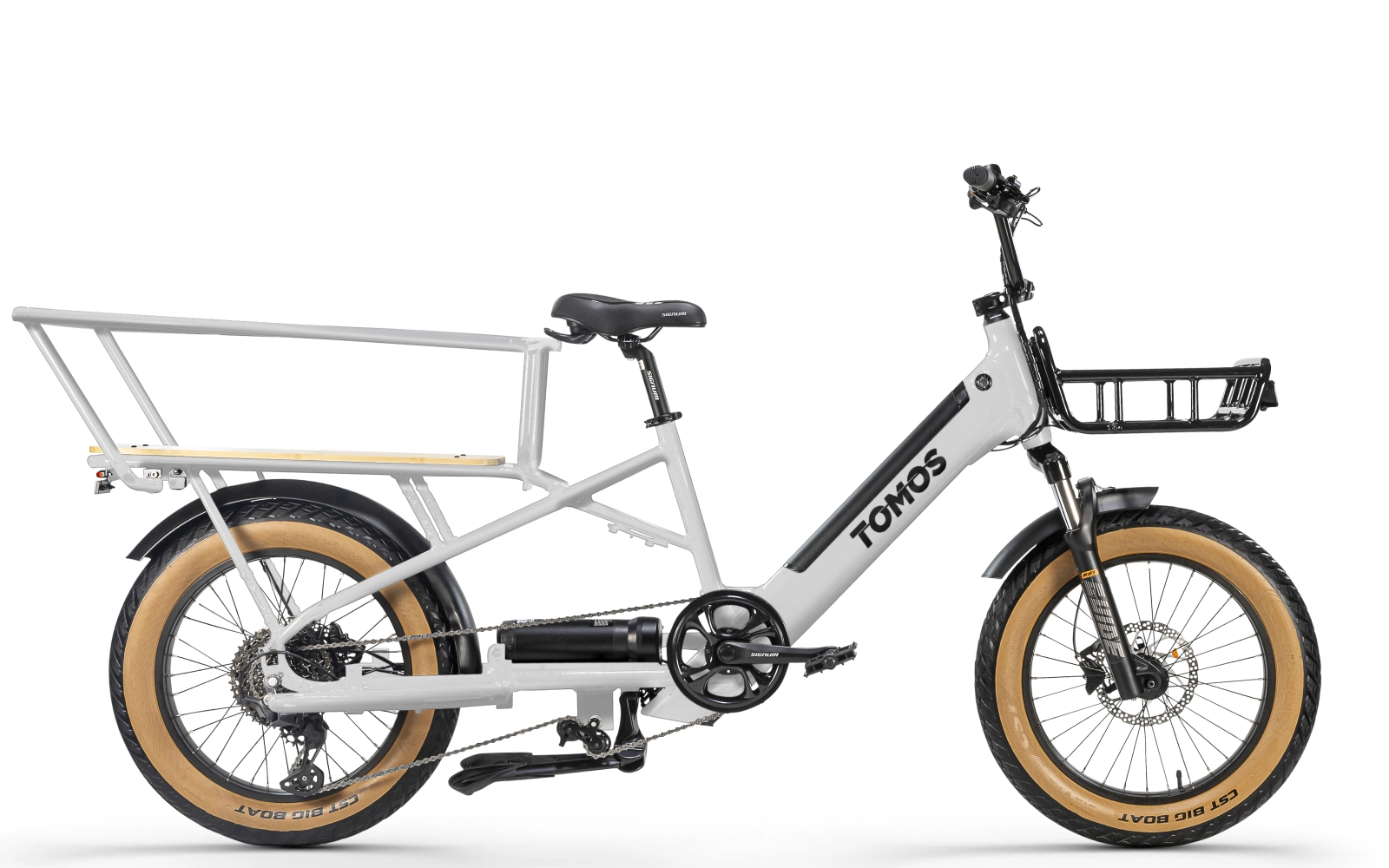 Tomos E-Cargo Fat 2 Longtail Tomos E-Cargo Fat 2 Longtail