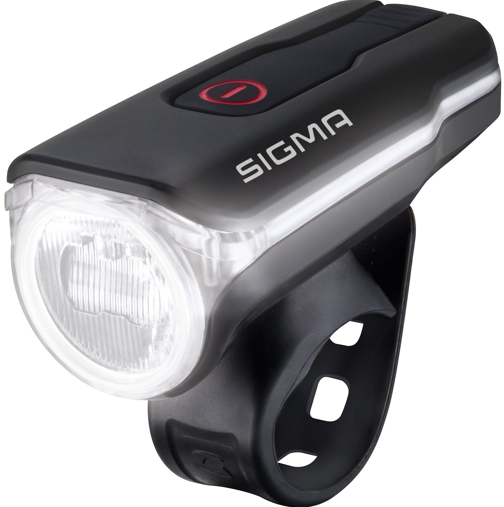 Sigma verlichtingsset Aura 60 lux + Infinity USB