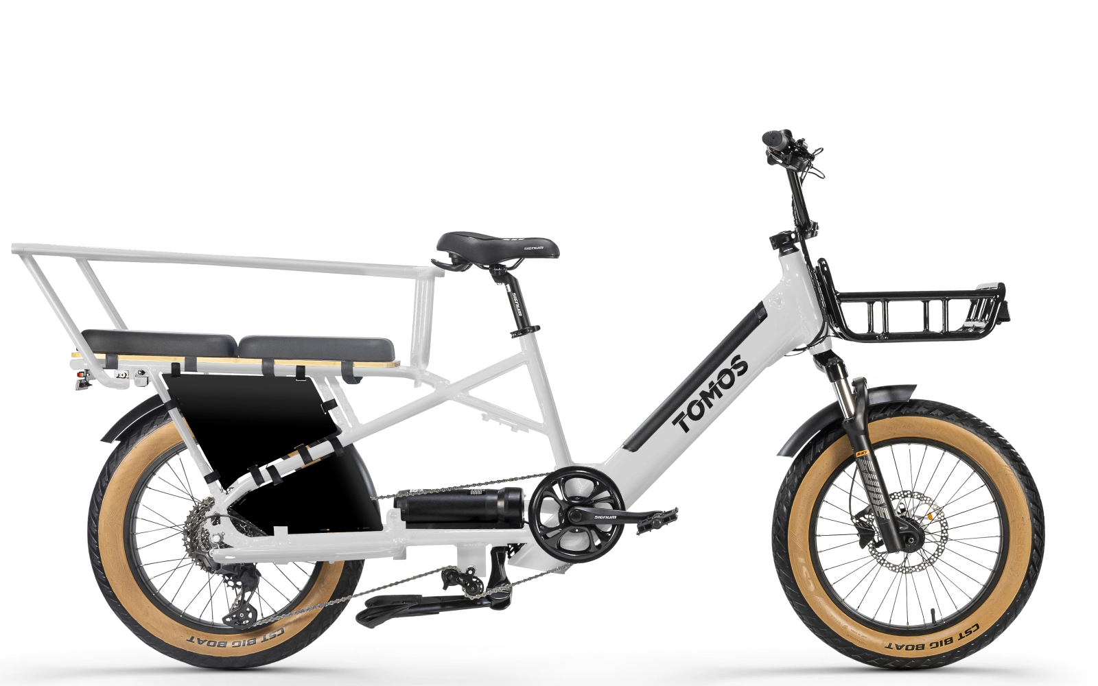 Tomos E-Cargo Fat 2 Longtail Tomos E-Cargo Fat 2 Longtail