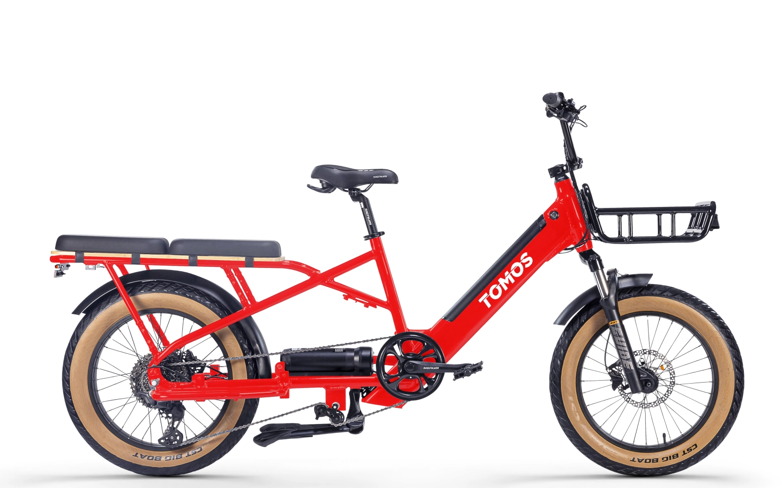 Tomos E-Cargo Fat 2 Longtail Tomos E-Cargo Fat 2 Longtail