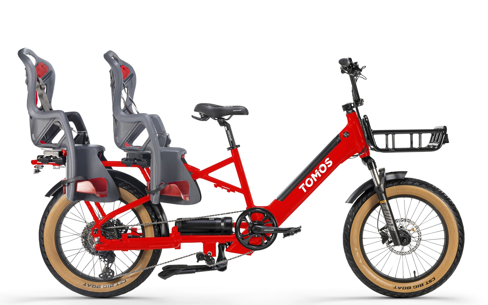 Tomos E-Cargo Fat 2 Longtail Tomos E-Cargo Fat 2 Longtail