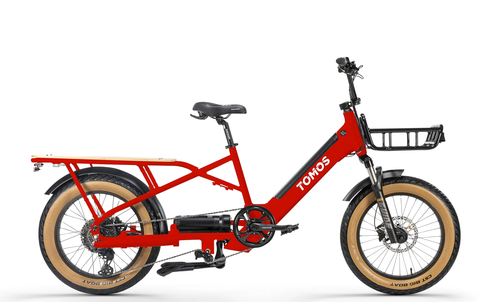 Tomos E-Cargo Fat 2 Longtail