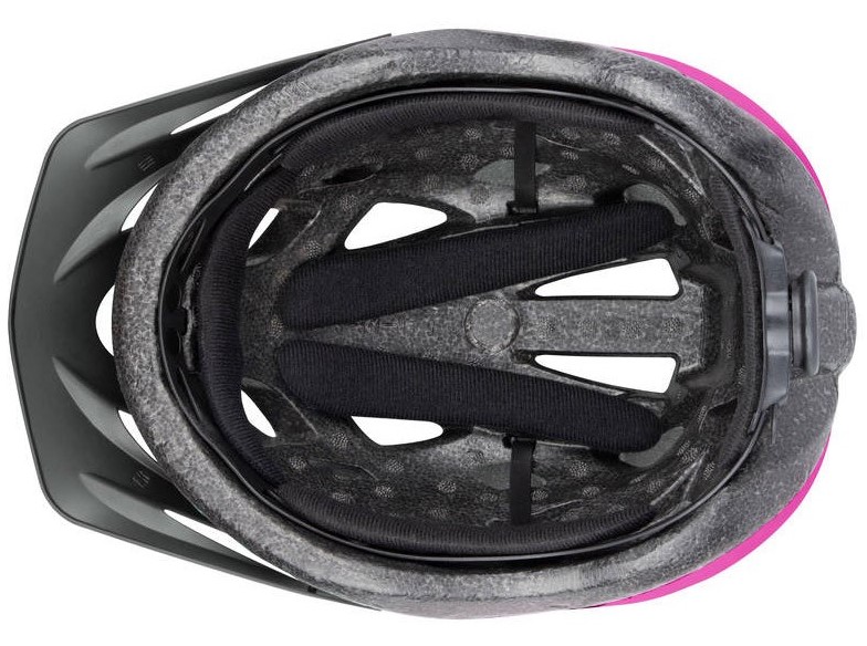 One helm mtb fun black/purple