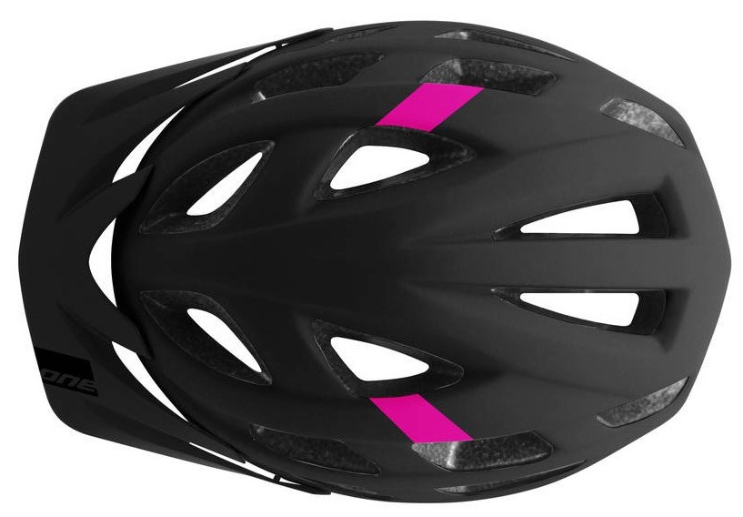 One helm mtb fun black/purple