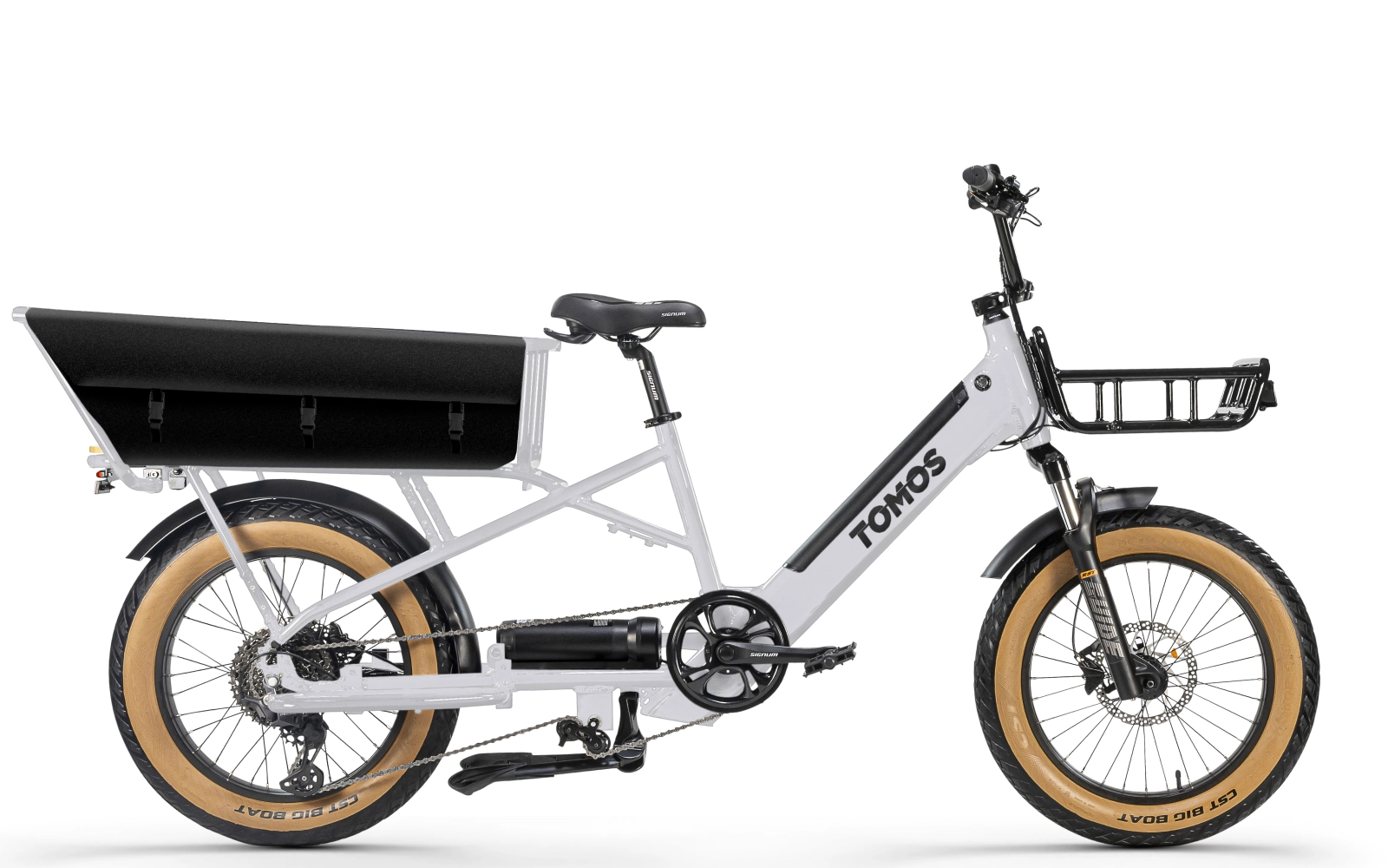 Tomos E-Cargo Fat 2 Longtail Tomos E-Cargo Fat 2 Longtail
