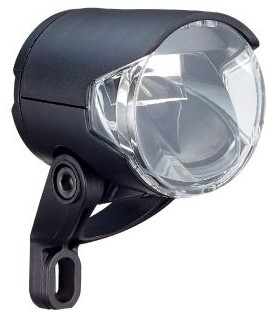 Koplamp H-Black MR4 E-bike 6-12V 120 lumen zwart (box)