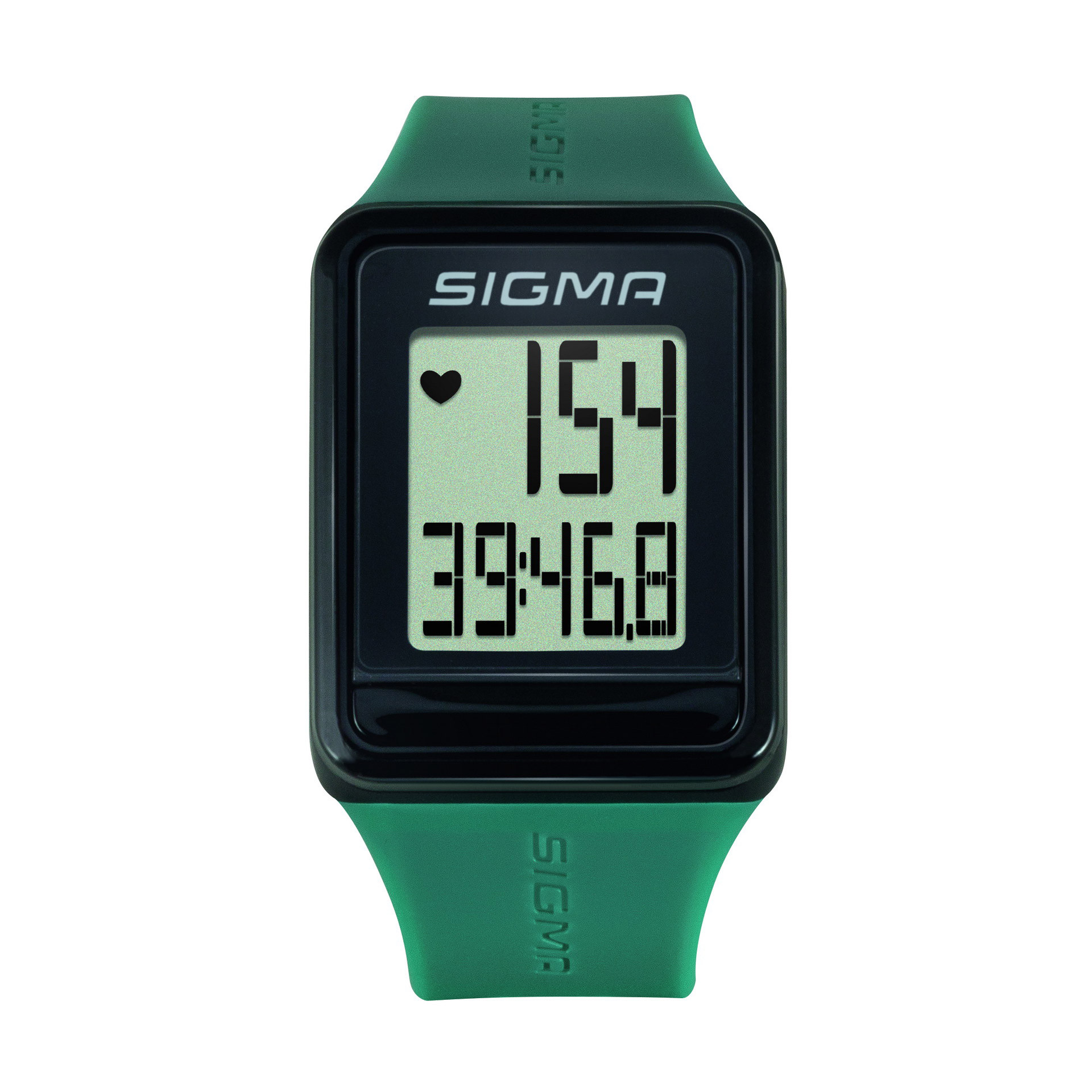 Sigma iD.GO Pine Green Sporthorloge 24520