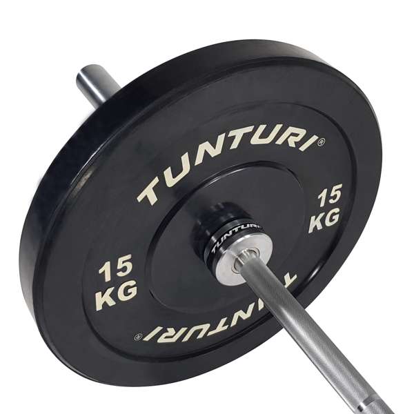 Tunturi Cross Fit Olympic Bar, 20kg, 220cm, 28mm handle