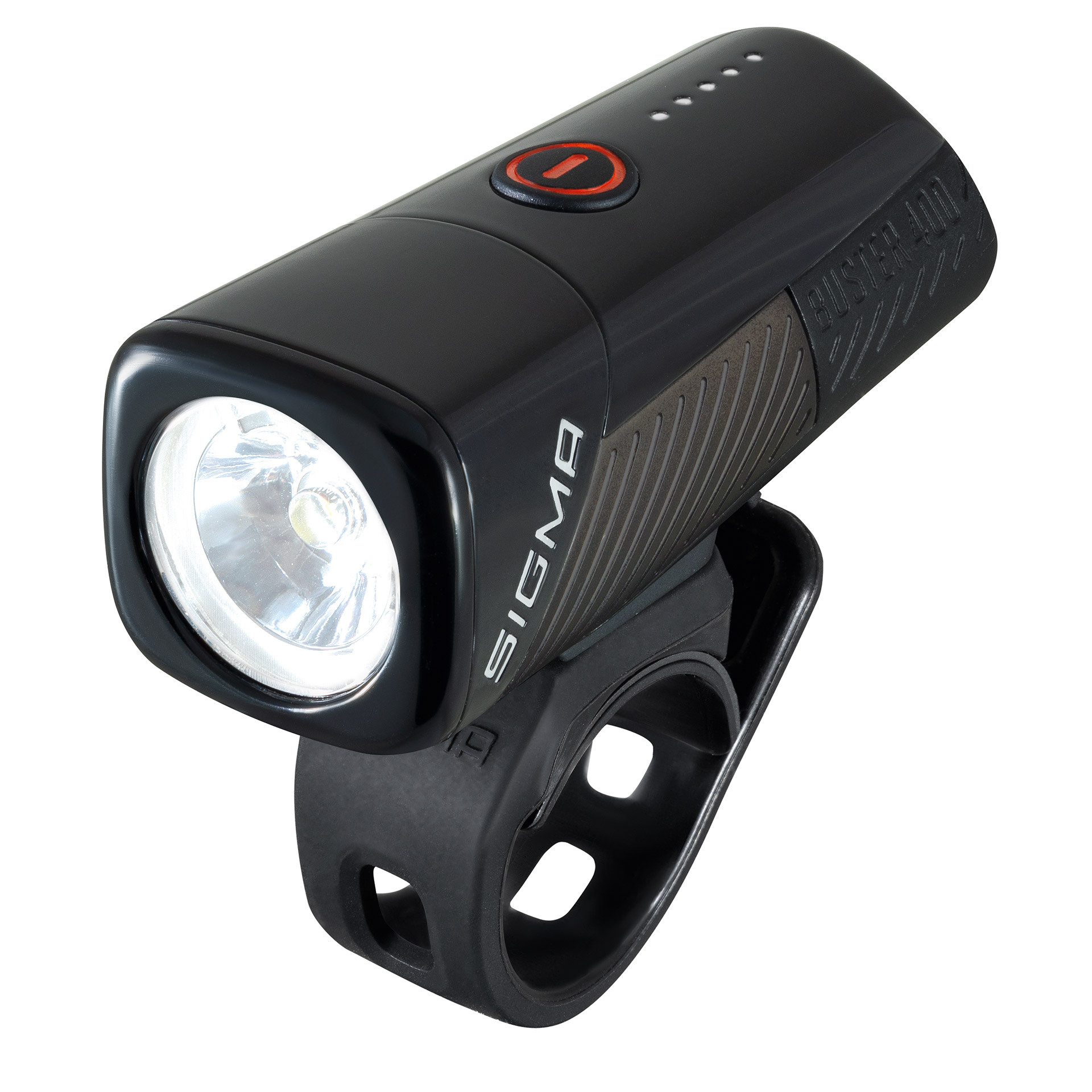 Sigma koplicht Buster 400 LED Li-ion accu USB