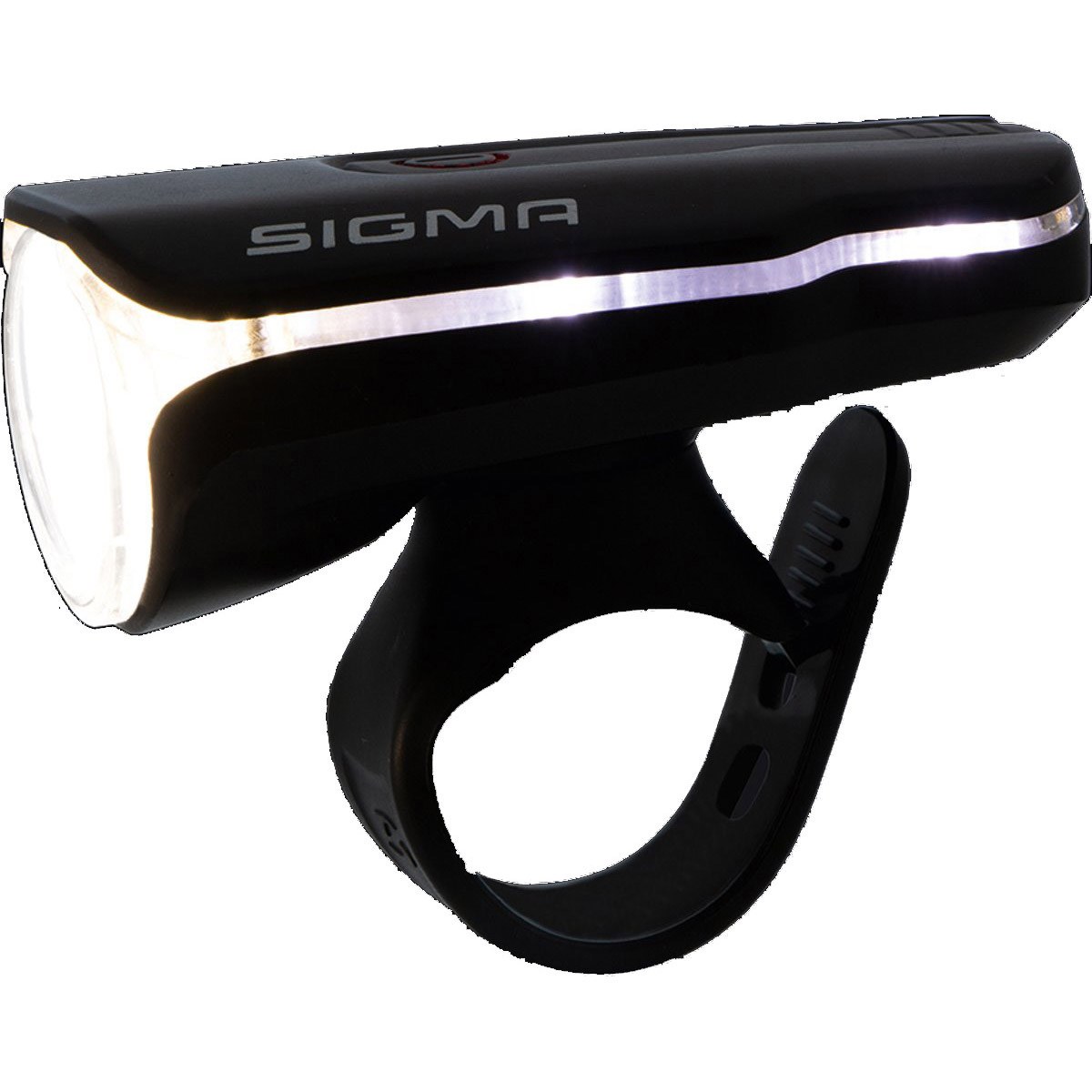 Sigma Aura 60 lux koplamp LED USB-laadbaar 17700