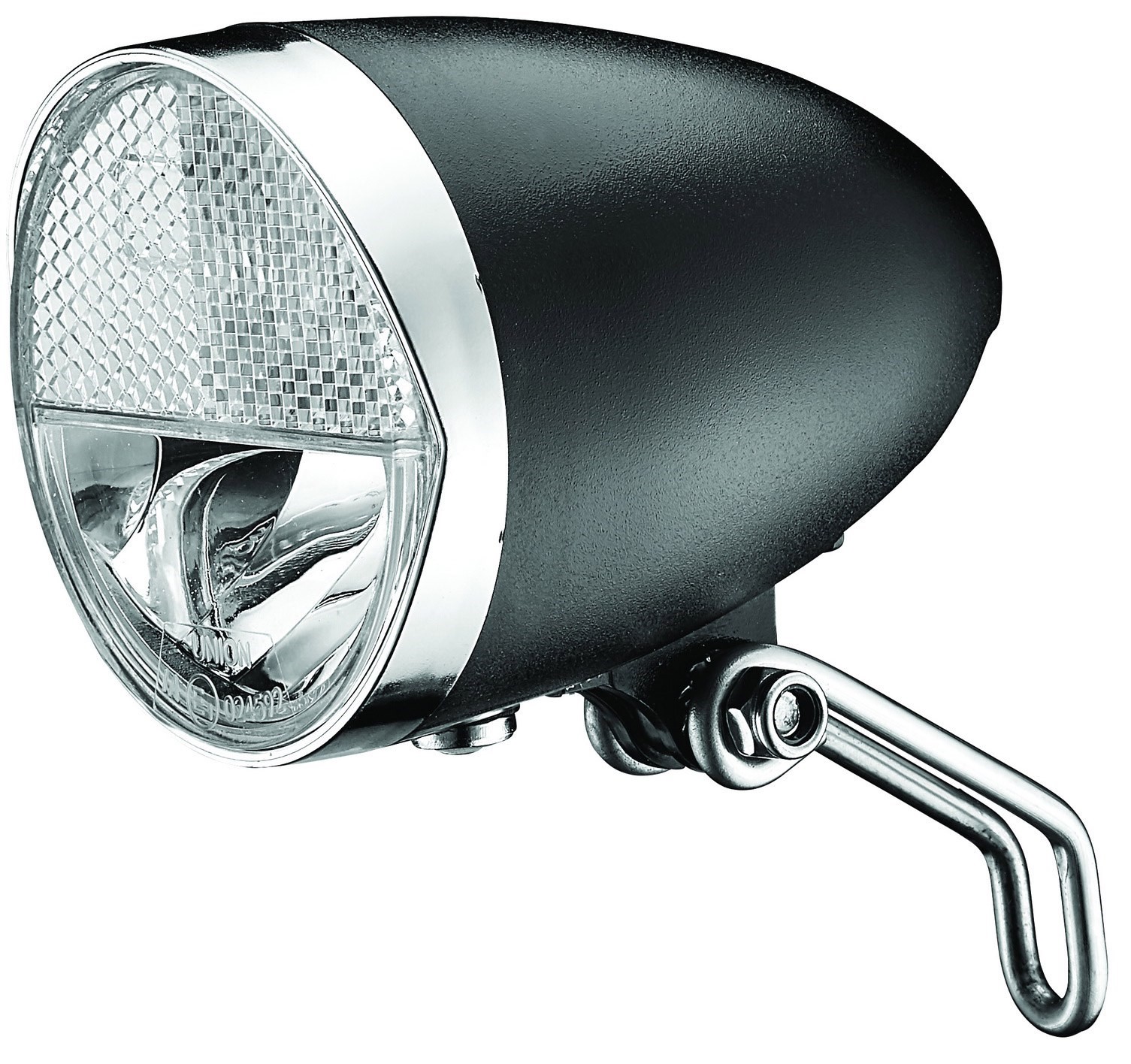 Union LED E-bike koplamp (6-44V)Classico zwart 30L K-nr