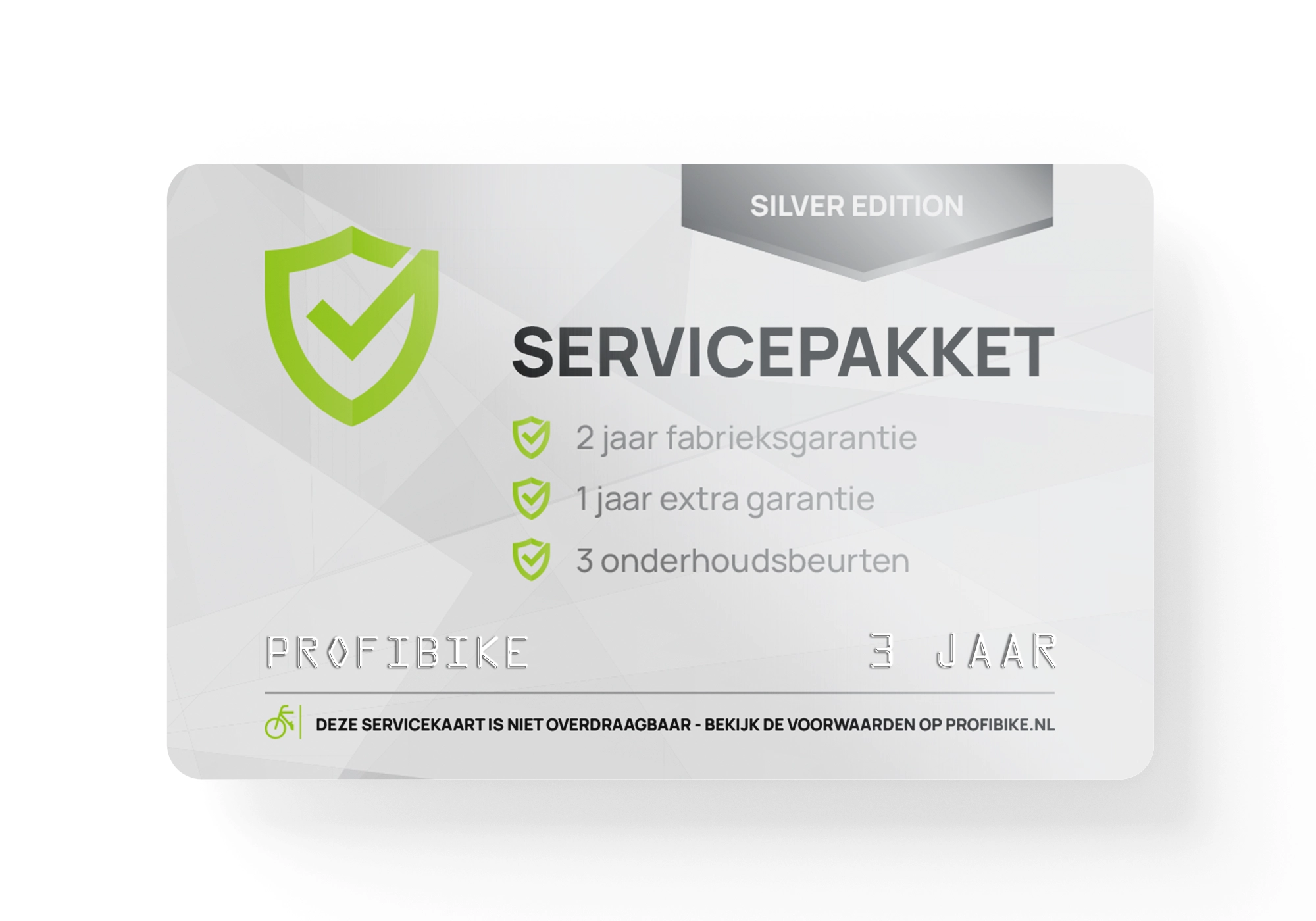 Servicepakket 3 Jaar