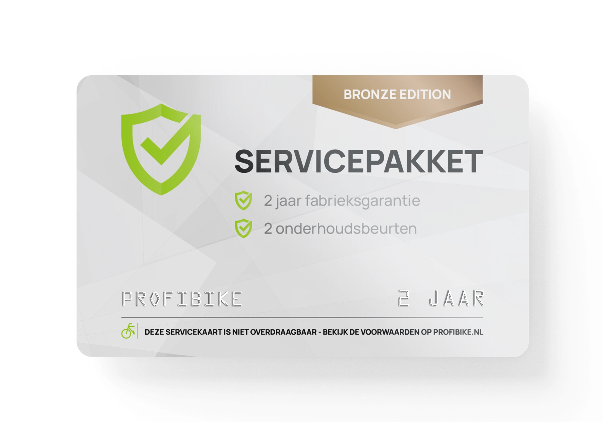 Servicepakket 2 Jaar