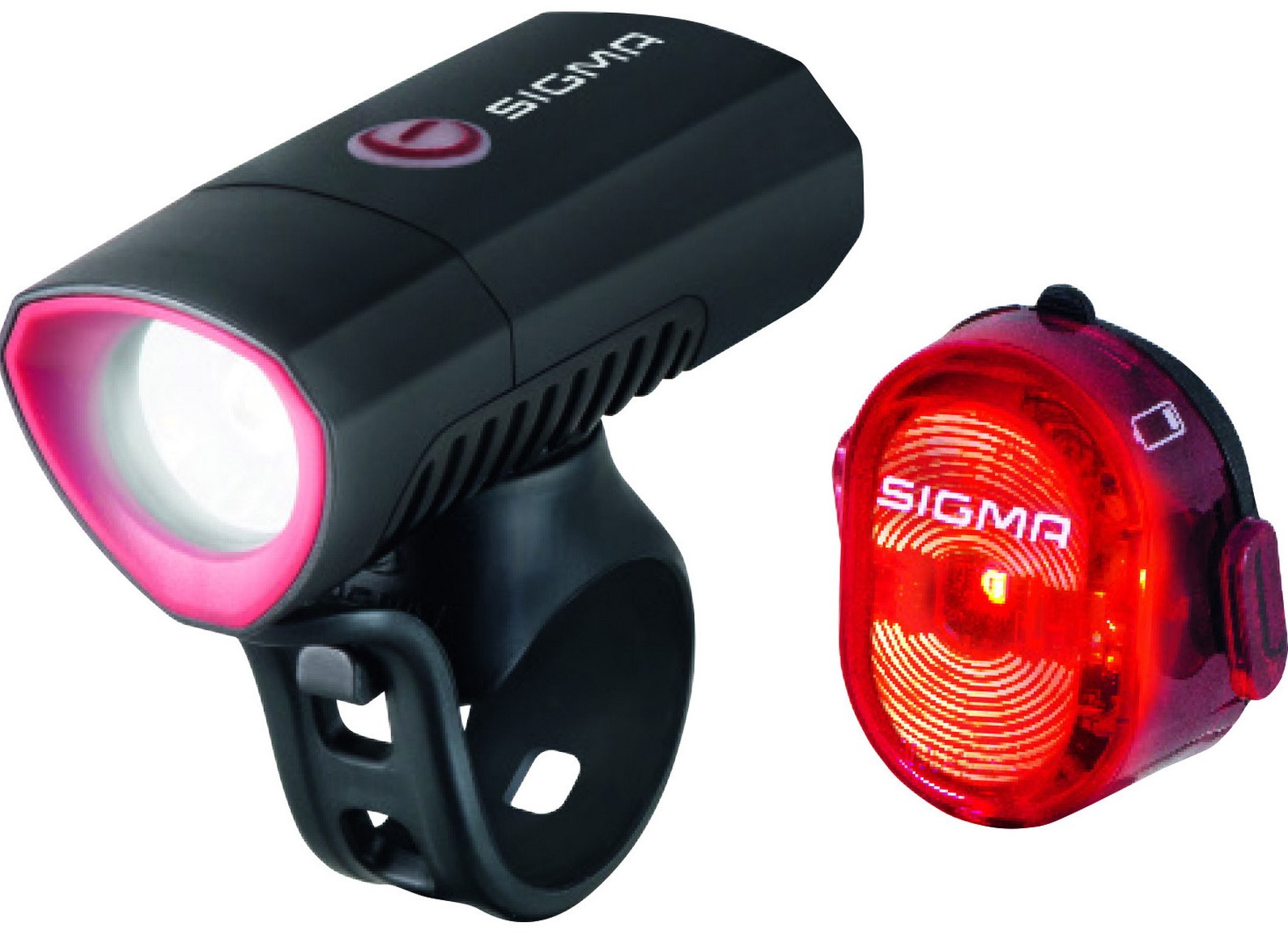 Sigma verlichtingsset 300lumen Buster 300+ NuggetII USB-laadb