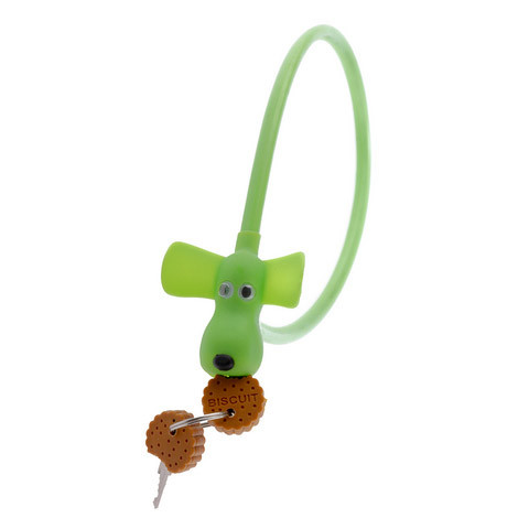 PexKids kabelslot Flappie 2 sleutelkoekjes