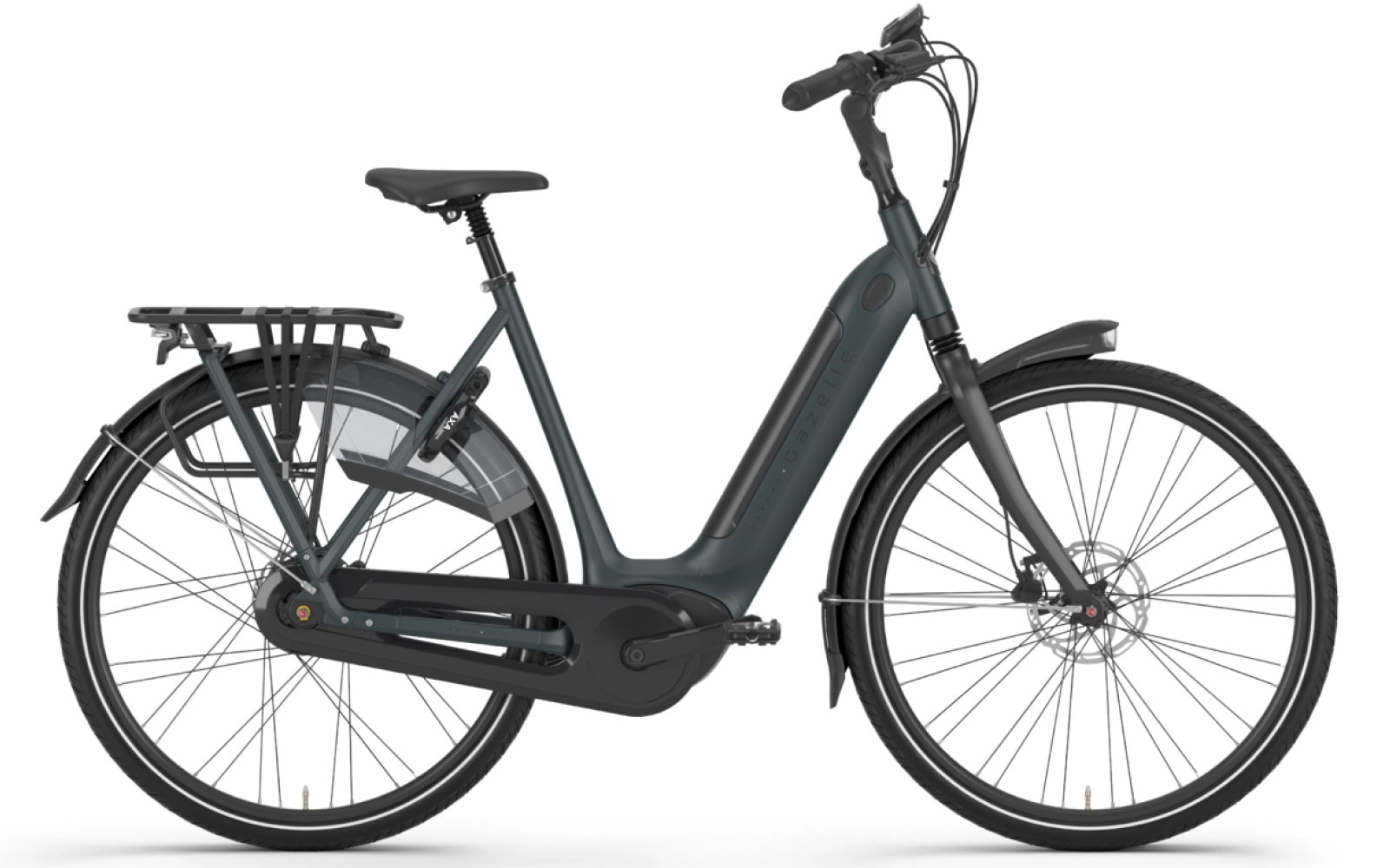 Gazelle Grenoble C380 HMB 500Wh