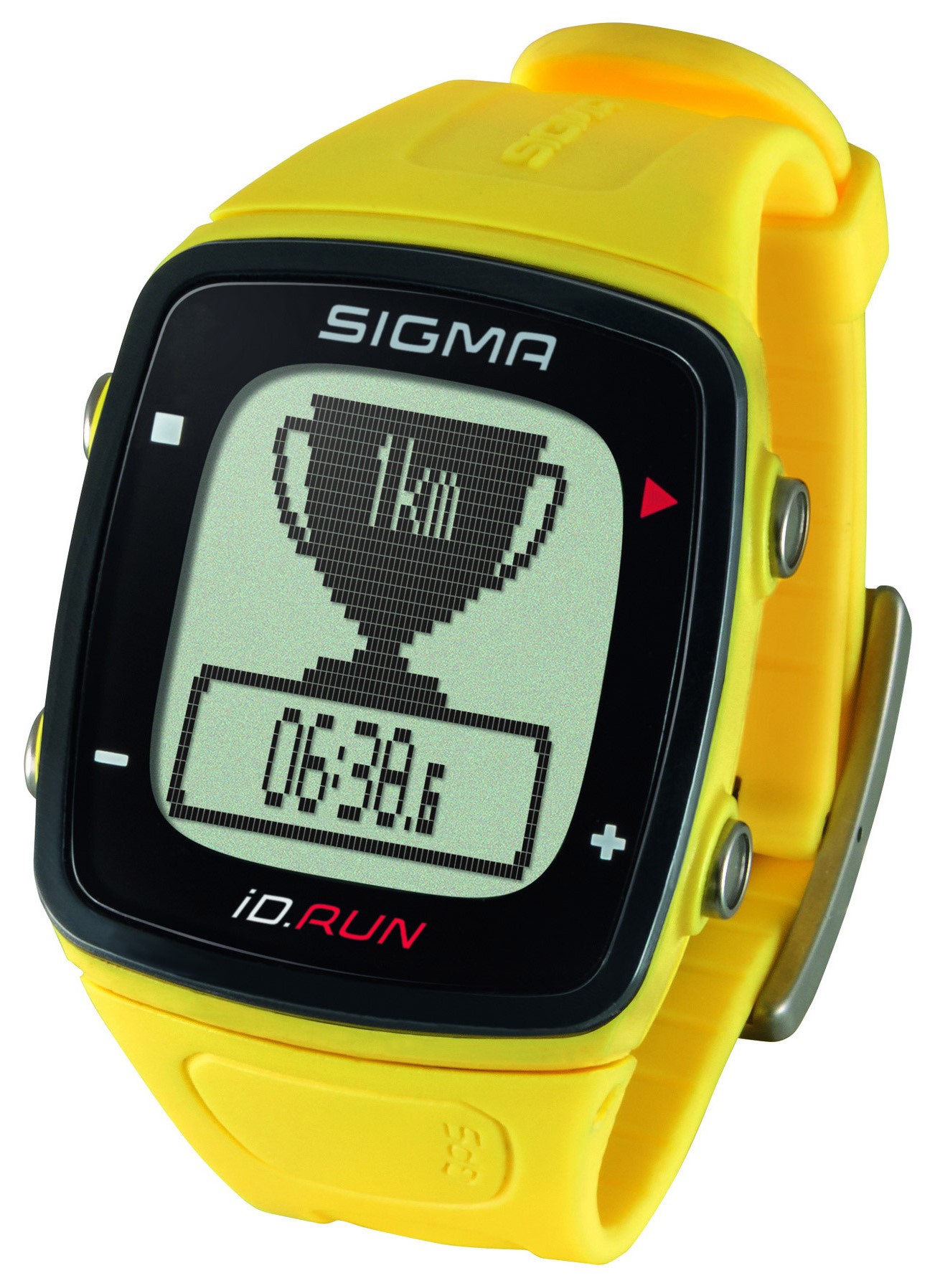 Sigma iD.RUN Yellow Sporthorloge 24810