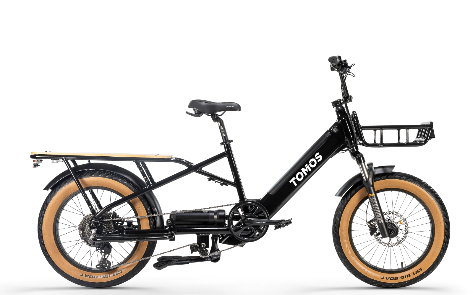 Tomos E-Cargo Fat 2 Longtail