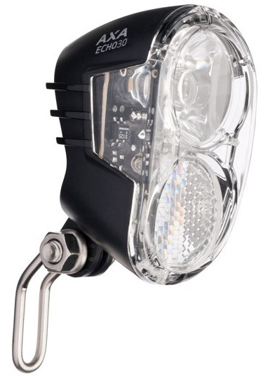 AXA koplamp Echo30 Switch LED dynamo aan/uit